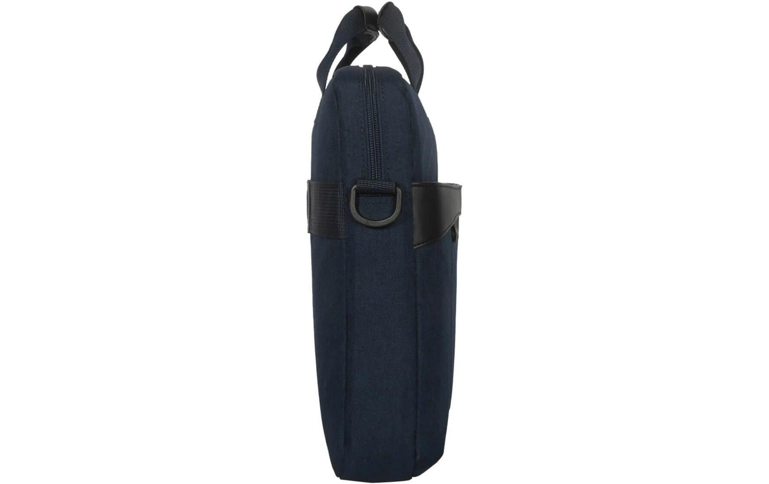 Notebooktasche GeoLite EcoSmart 15-16'' NavySchlanke Notebooktasche mit abnehmbarem Schultergurt und Soft-Griff