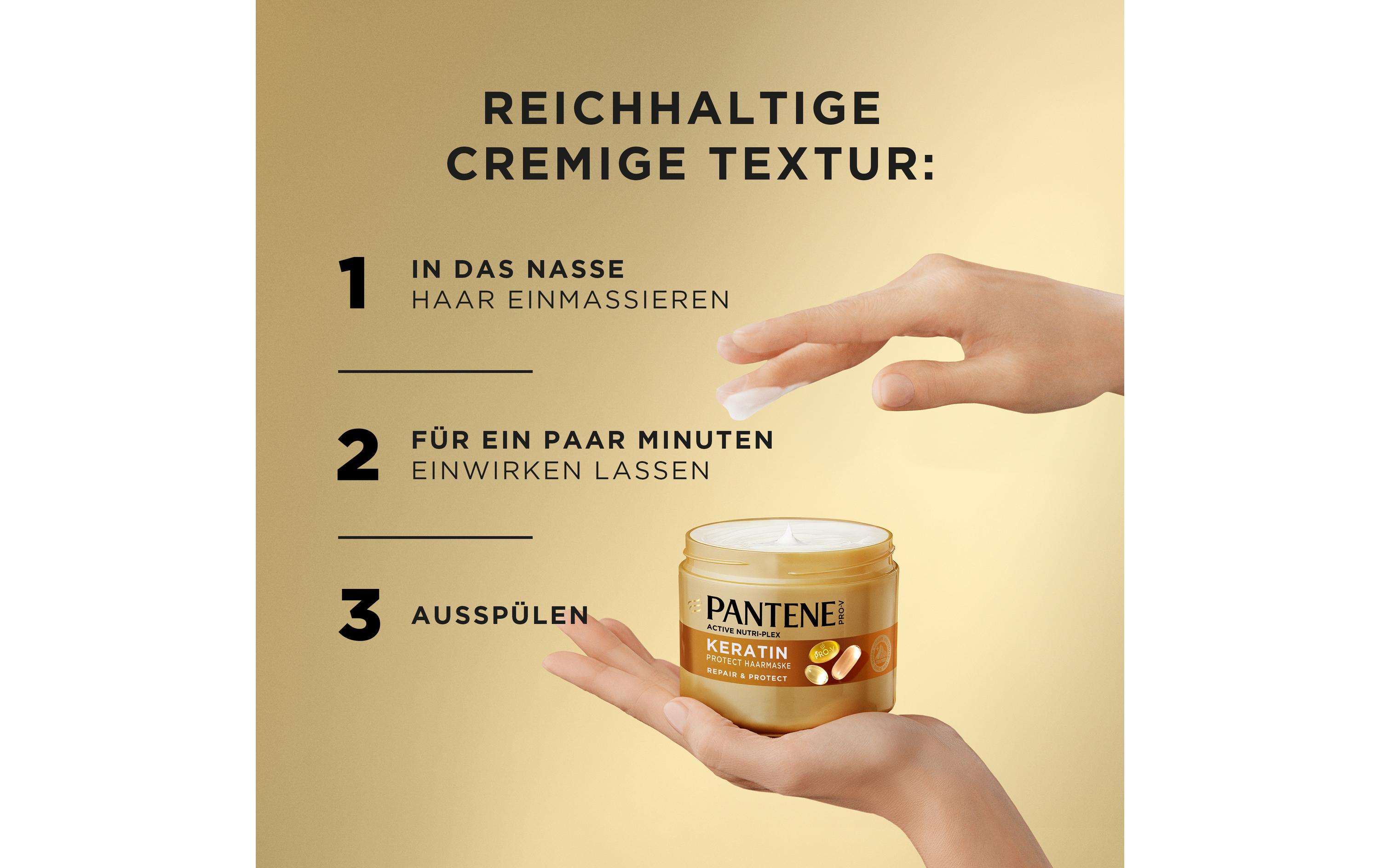 Haarmaske Repair and Care 500 mlMaske für spürbar weiche und angenehme Haare