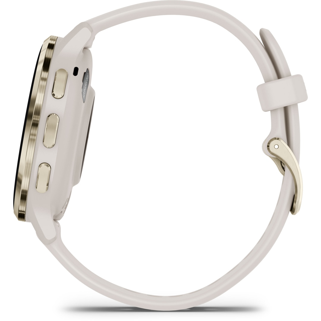 Garmin Venu 3S Smartwatch Elfenbein / Softgold