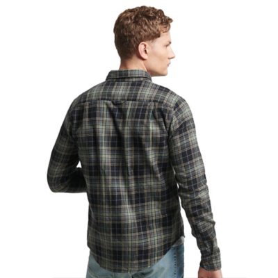 Chemise à manches longues homme Cotton Lumberja SUPERDRY