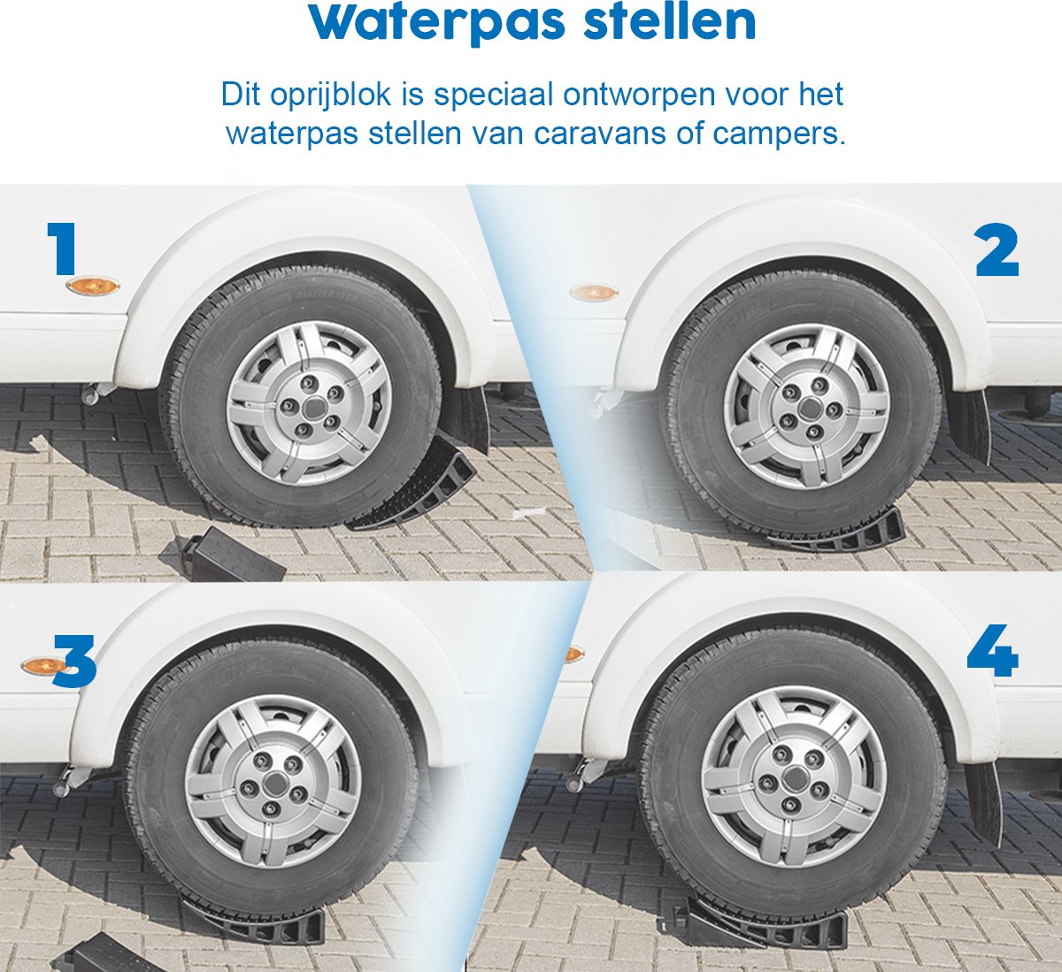 ProPlus Rond oprijblok met keg - 37 x 15 x 10 cm