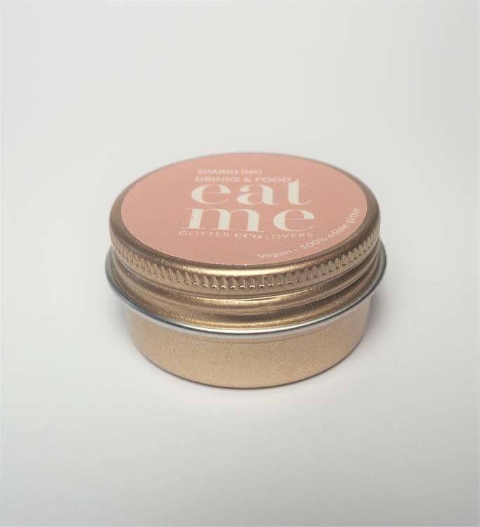 Glitter Eco Lovers Eat Me #Rose 20ml/6g