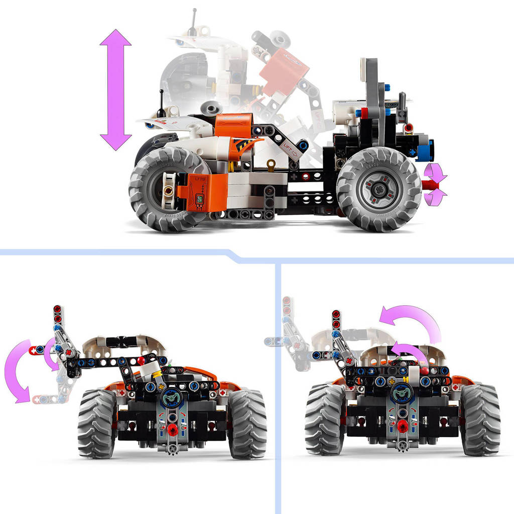 Een ontzettend gave lego-setRuimtevoertuig LT78 Bouwpakket met Speelgoed voor Kinderen 42178