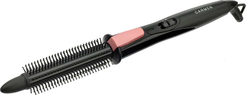 Carmen - CB3085 - Krulborstel - Zwart/Roze - 25 Watt - Easyclean