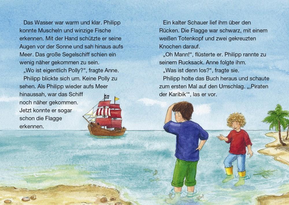 Suche nach dem Piratenschatz / Das magische Baumhaus junior Bd.4