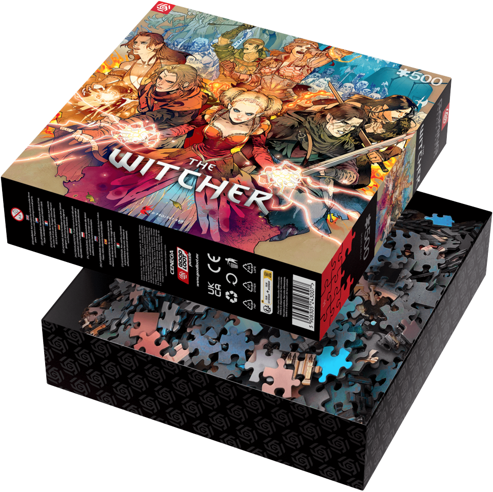 Good Loot - Gaming Puzzle: The Witcher Scoia'tael Puzzles - 500