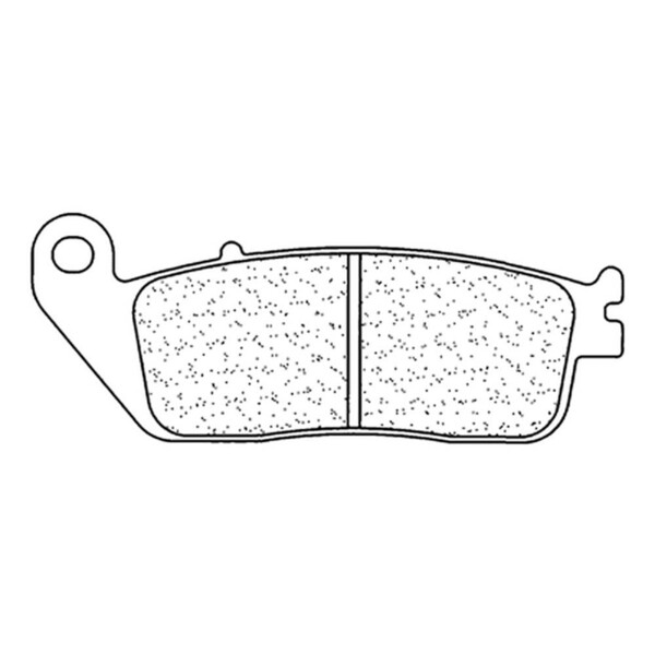Cl brakes - Plaquettes de frein Route métal fritté - 2313S4