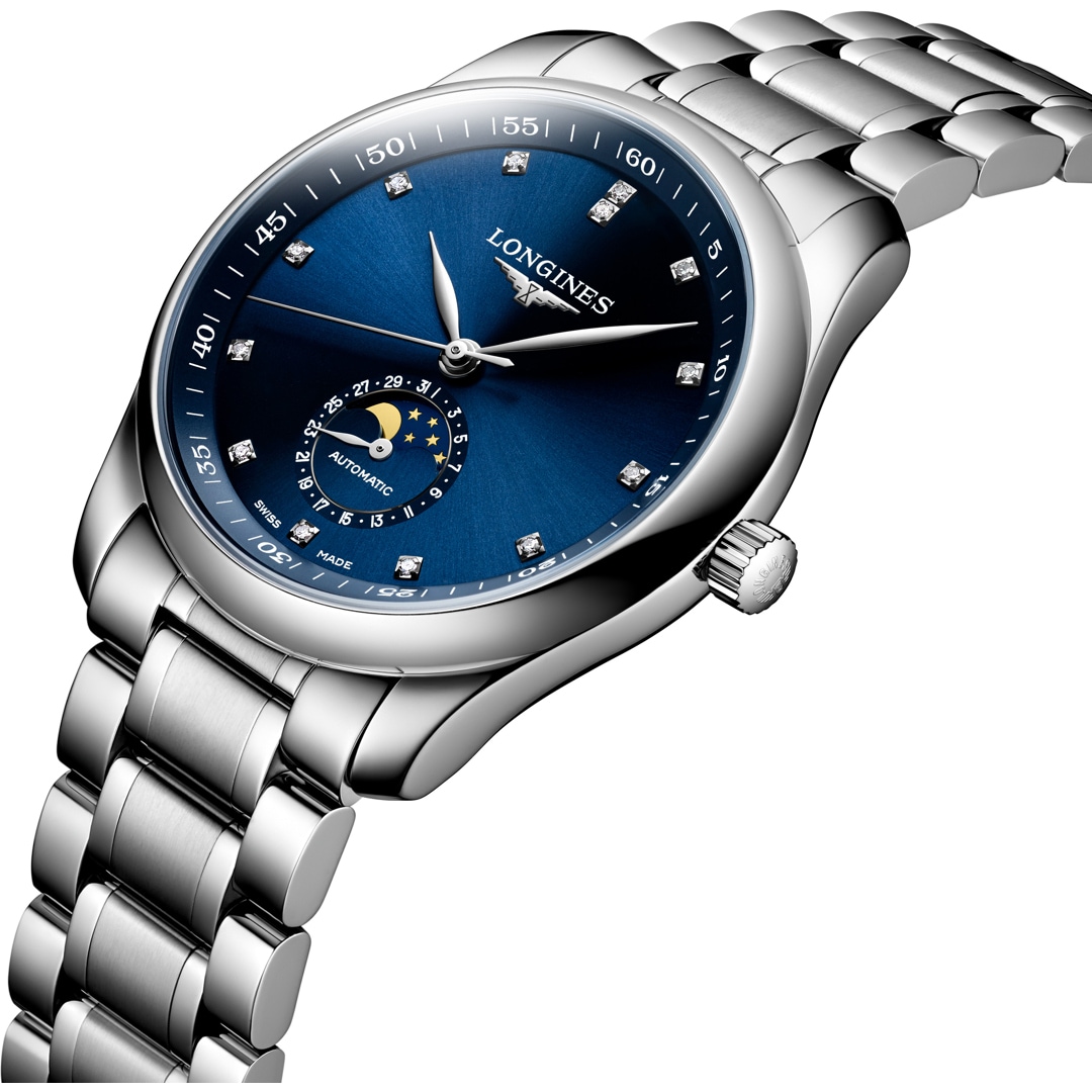 Longines Master Collection Moonphase 40mm