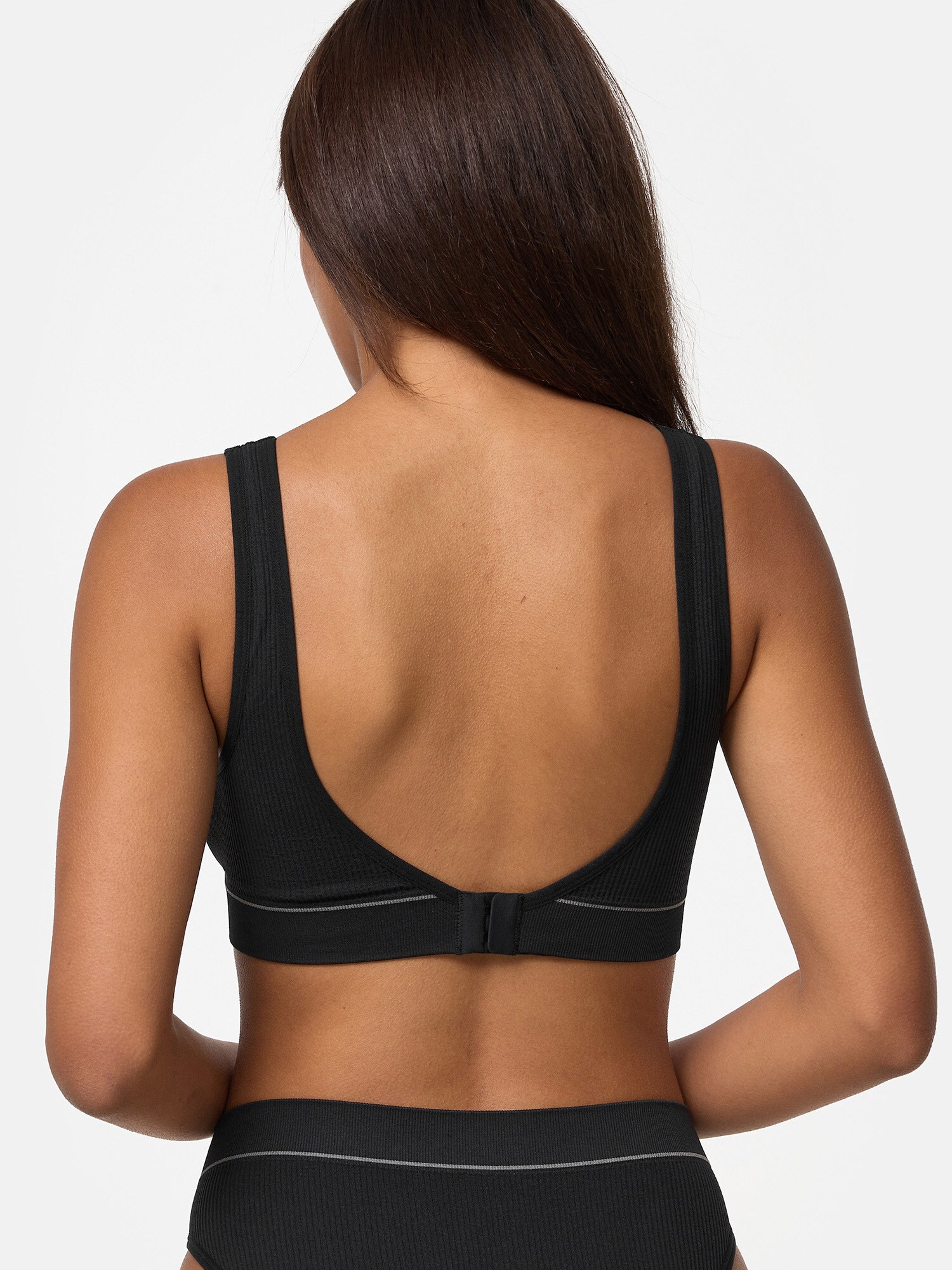 NUR DIE Damen Bustier Retro 2er Pack