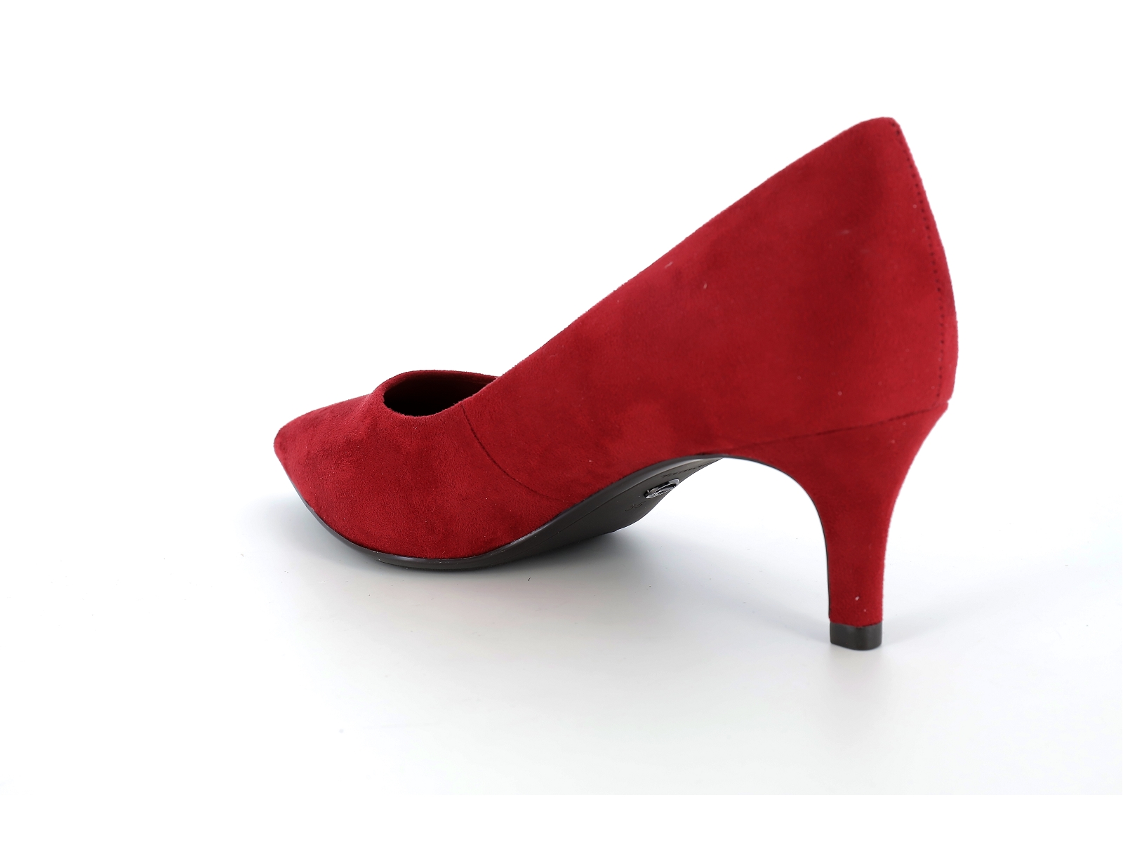 Tamaris-22413 Synthétique Velours Rouge