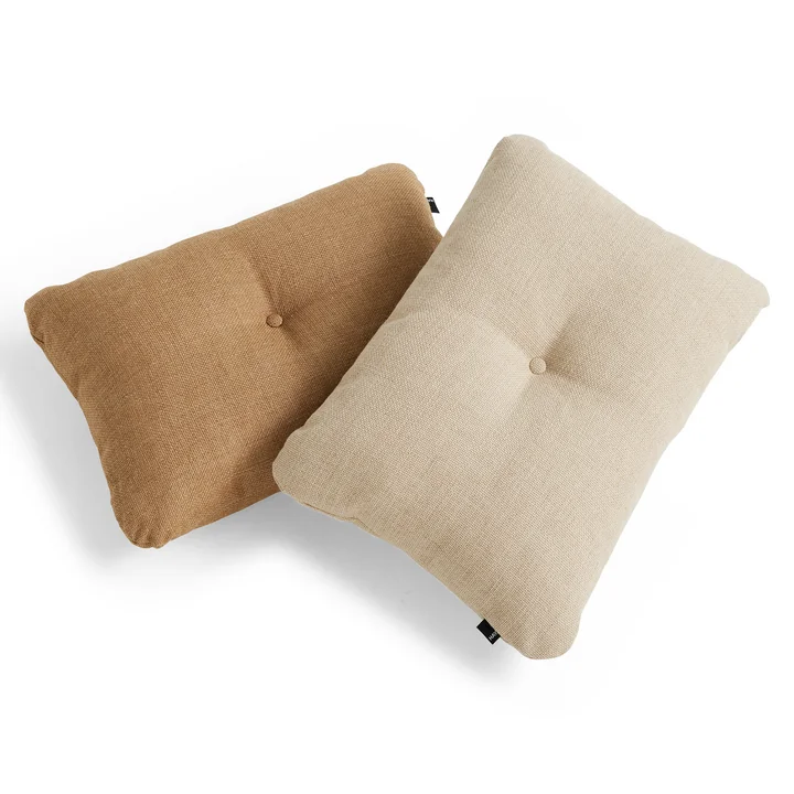 HAY - Dot Kissen XL, Planar, hellgrau