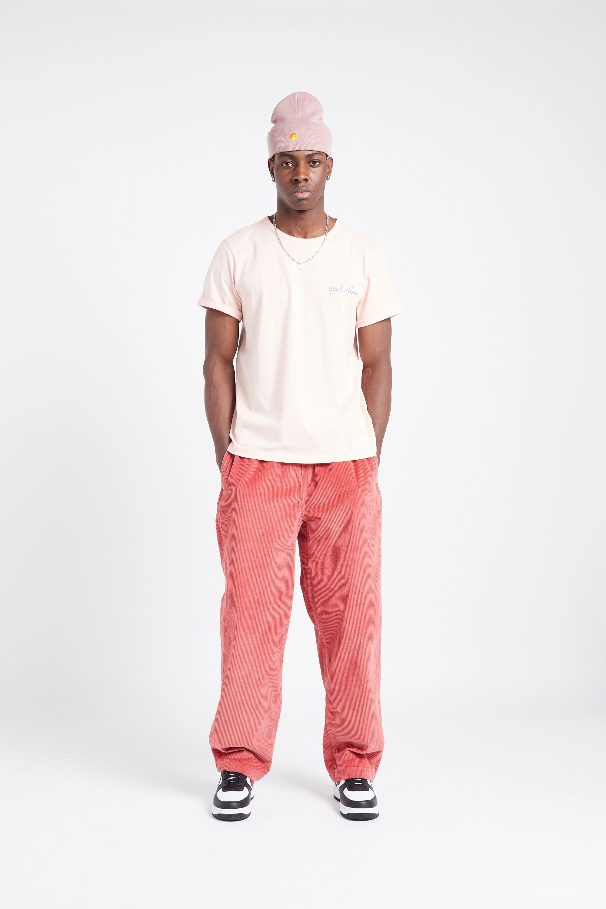 MAISON LABICHE T-shirt  POITOU GOOD VIBES Orange