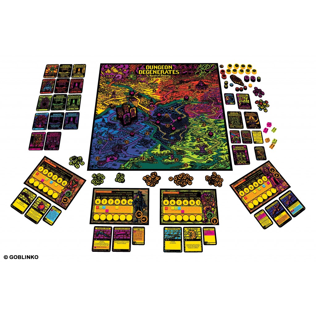 Dungeon Degenerates - Hand of Doom (Fifth Printing)