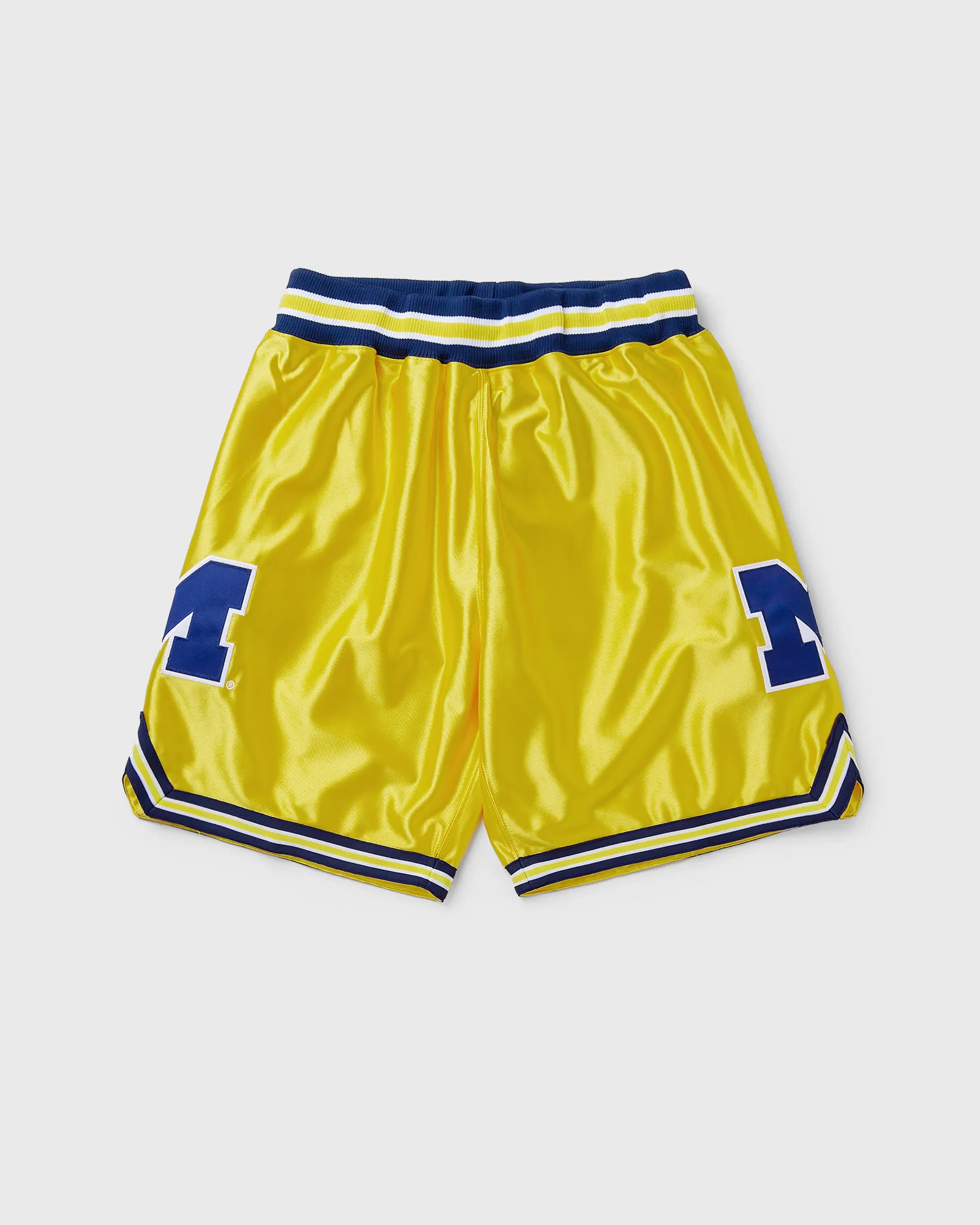 Mitchell & Ness NCAA MAIZE SHORTS UNIVERSITY OF MICHIGAN 1991