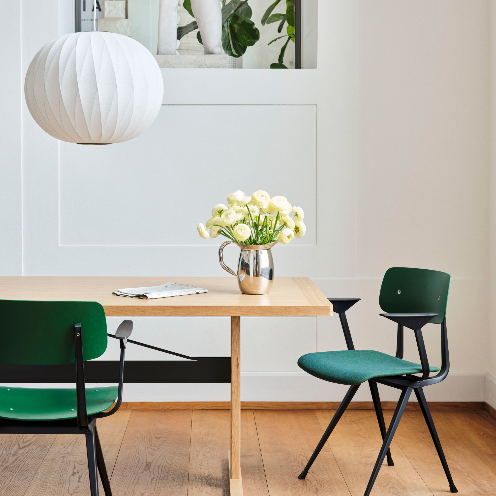 Hanglamp Nelson Ball Crisscross Bubble M