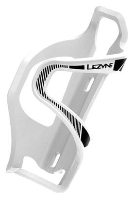 Porte-bidon Lezyne Flow Cage SL (côté gauche) Blanc