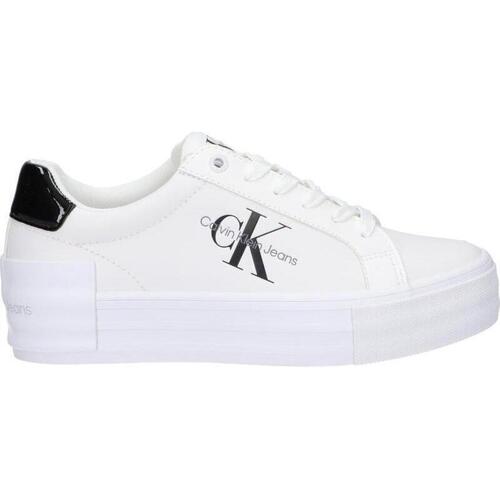 Calvin Klein Jeans - YW0YW01294 BOLD VULC FLATF Blanco