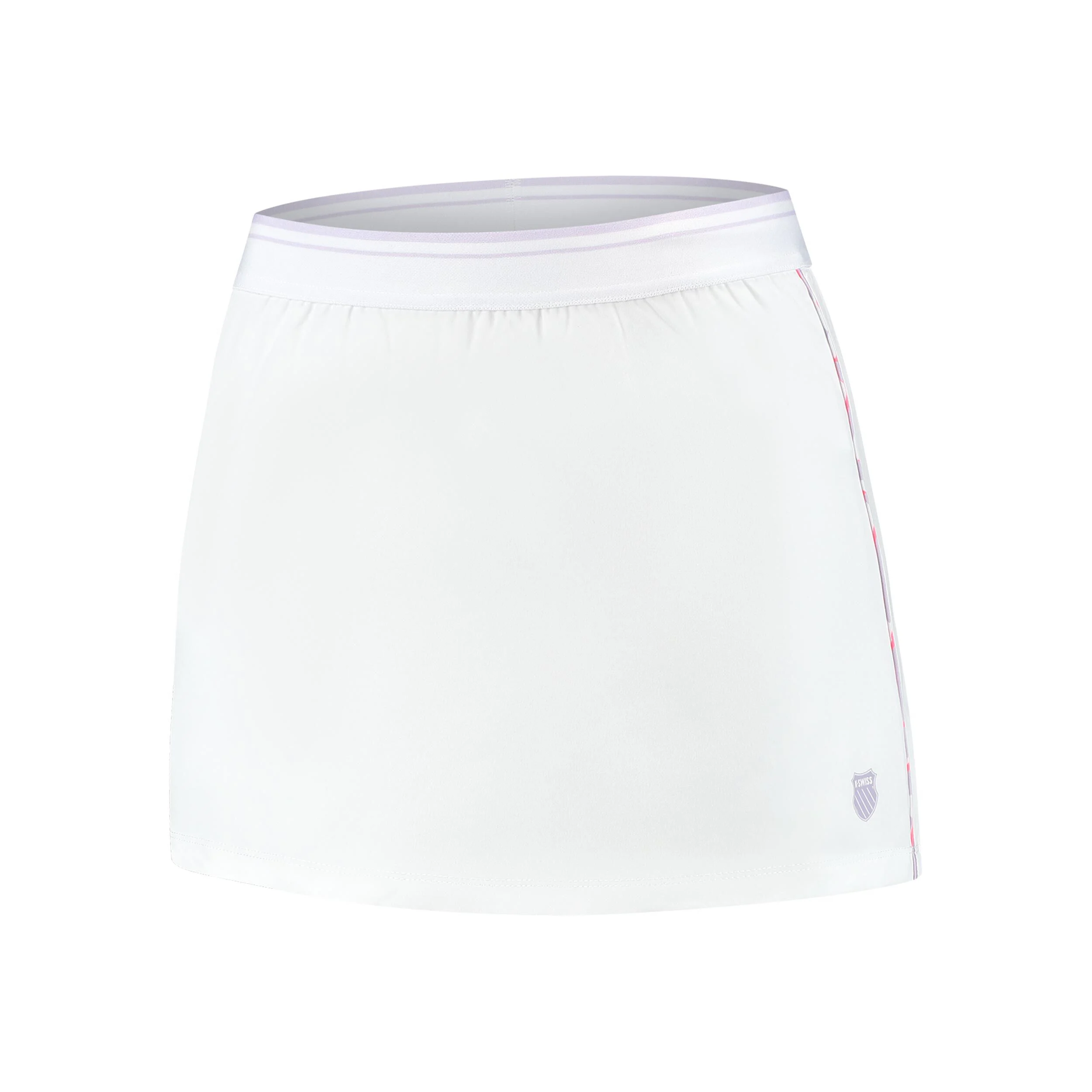 K-Swiss Hypercourt Jupe Femmes - Blanc , Lilas