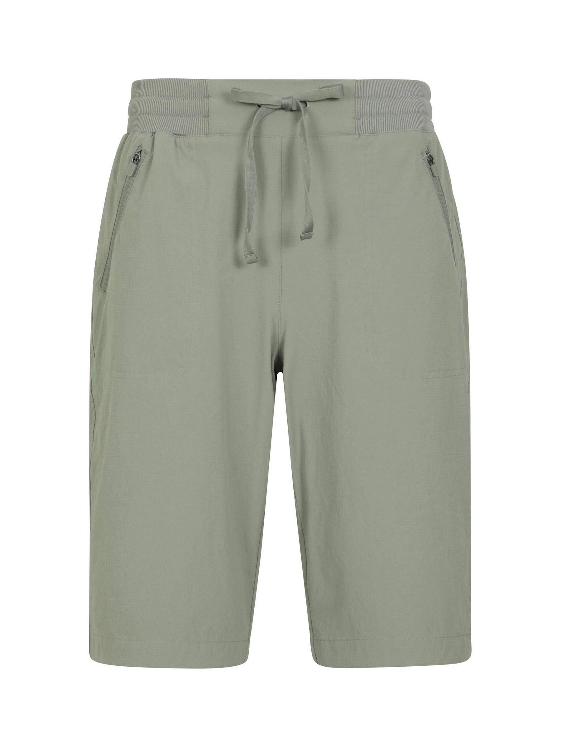 Groen - Mountain Warehouse lange Explorer short voor dames