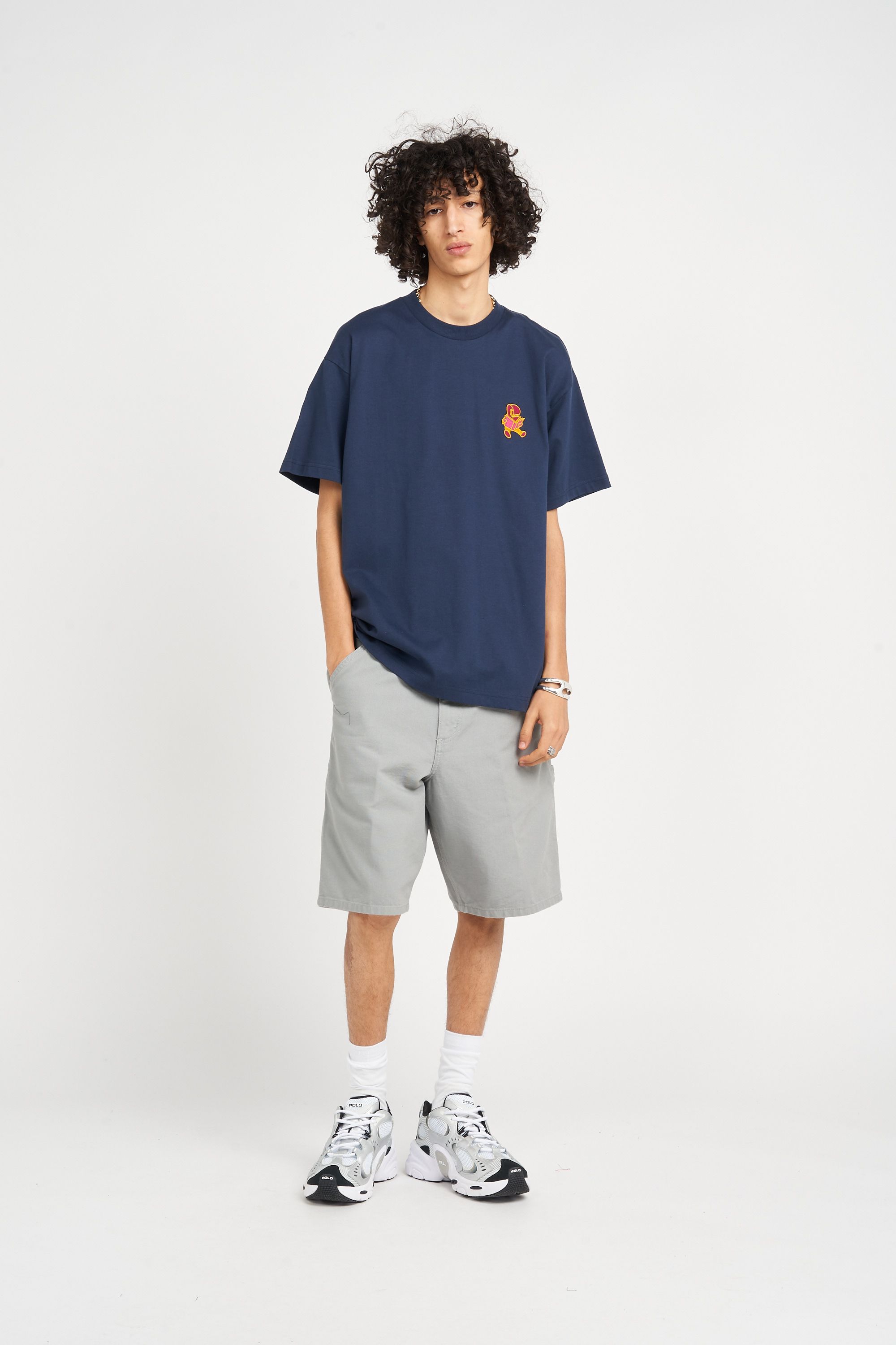 CARHARTT WIP T-shirt S/S Reading Club T-Shirt Bleu