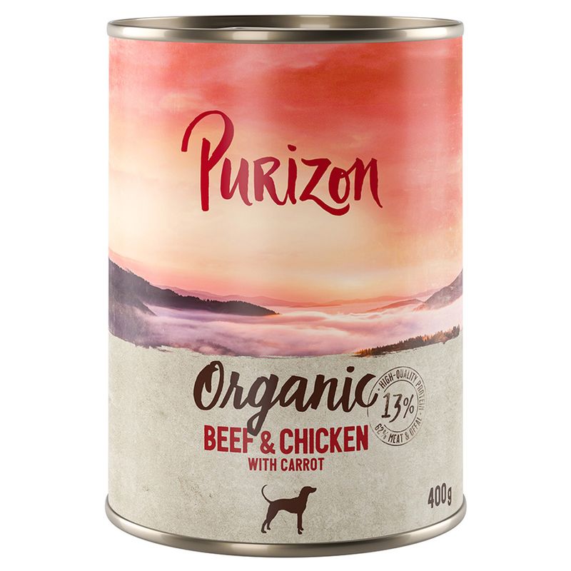 Purizon Organic Bio 6 x 400 g