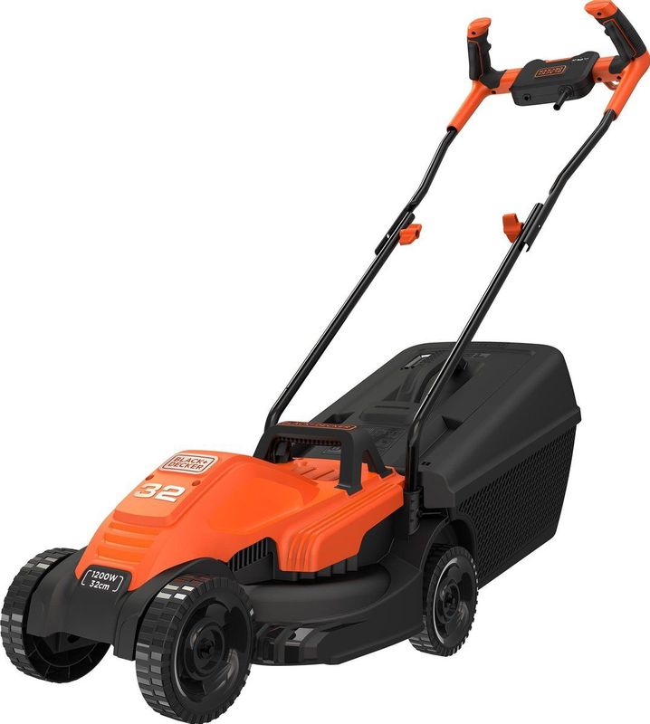 BLACK+DECKER BEMW451BH Grasmaaier - 1200W - 32CM - Compacte Ontwerp
