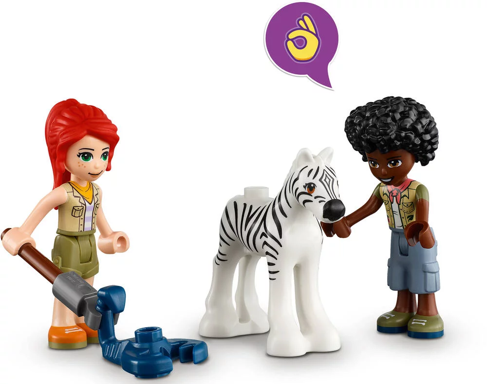 LEGO®FRIENDS 41717 - LE CENTRE DE SAUVETAGE DE LA FAUNE DE MIA