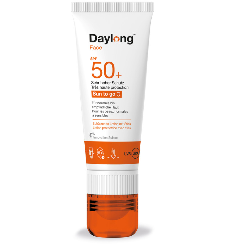 DAYLONG Sun to go Lotion & Stick<br>20 ml, Lotion, SPF50+