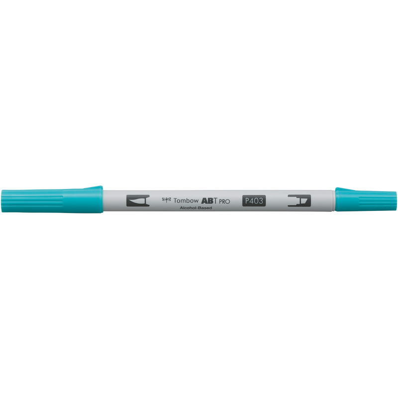 Tombow Pinselstift Dual Brush Pen ABT PRO, 403 - bright blue