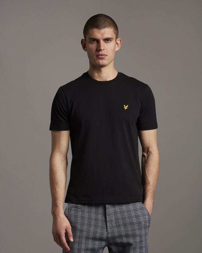 Lyle & Scott Plain T-Shirt Jet black