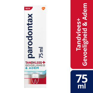Parodontax Tandvlees  Gevoeligheid & Adem tandpasta 75ML