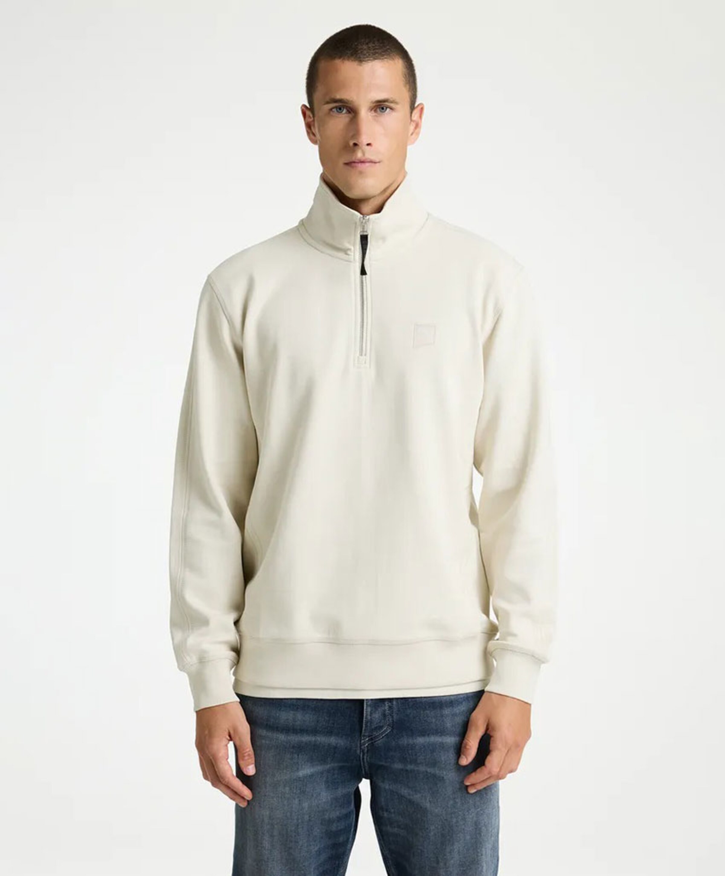 Chasin' Heren sweater ecru