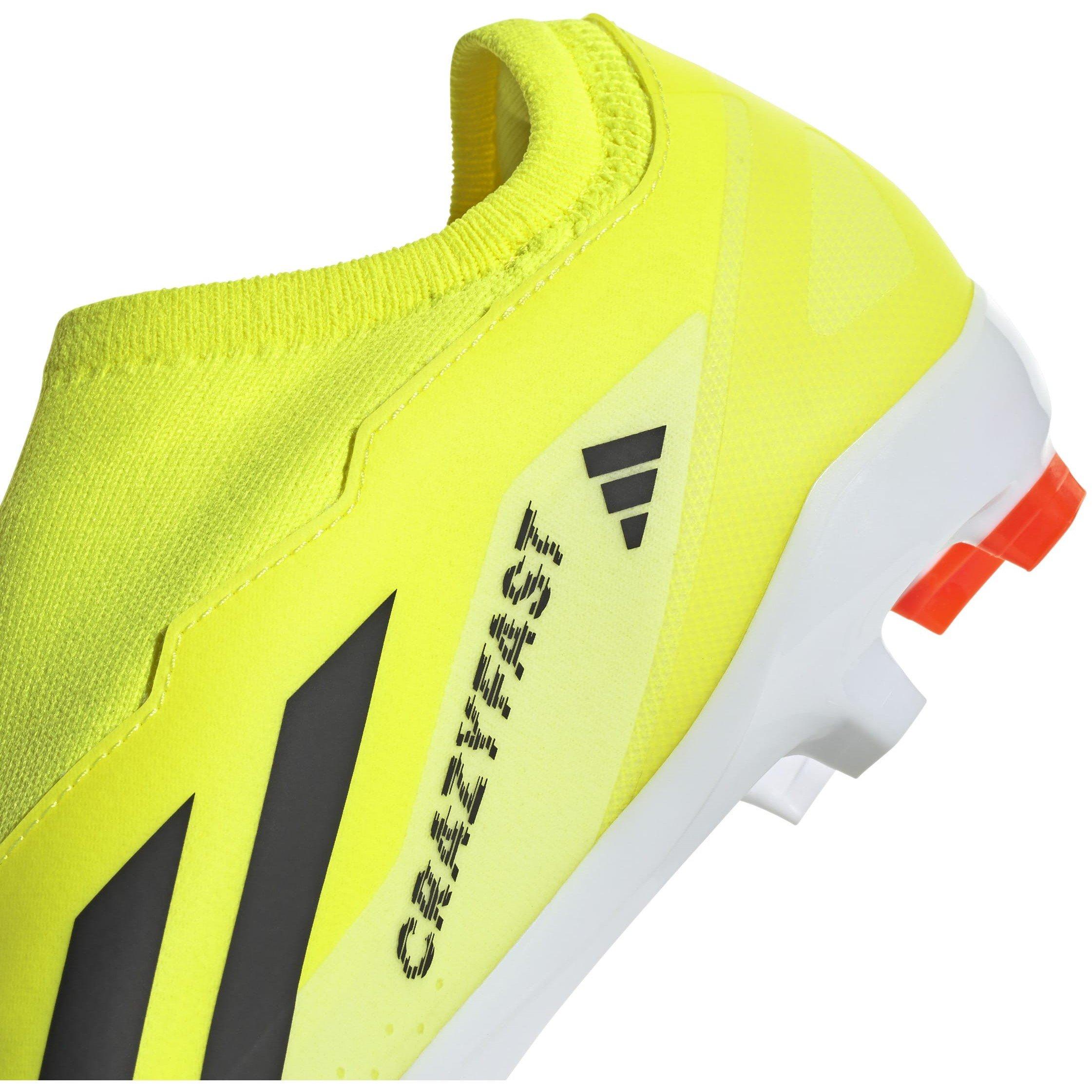 adidas X Crazyfast League Laceless Firm Ground Football Boots