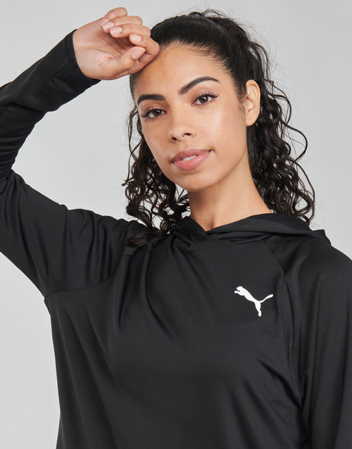 Puma - ACTIVE HOODIE - Noir
