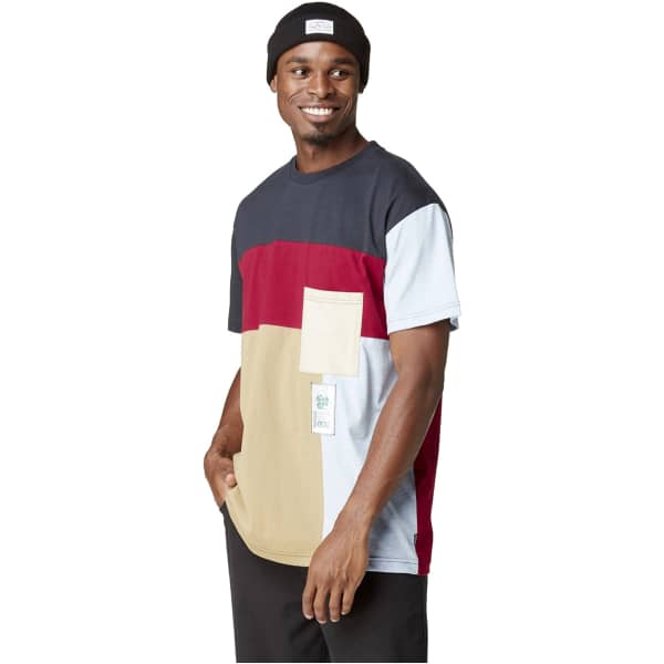 T-shirt PICTURE GIBAO TEE PATCHWORK C