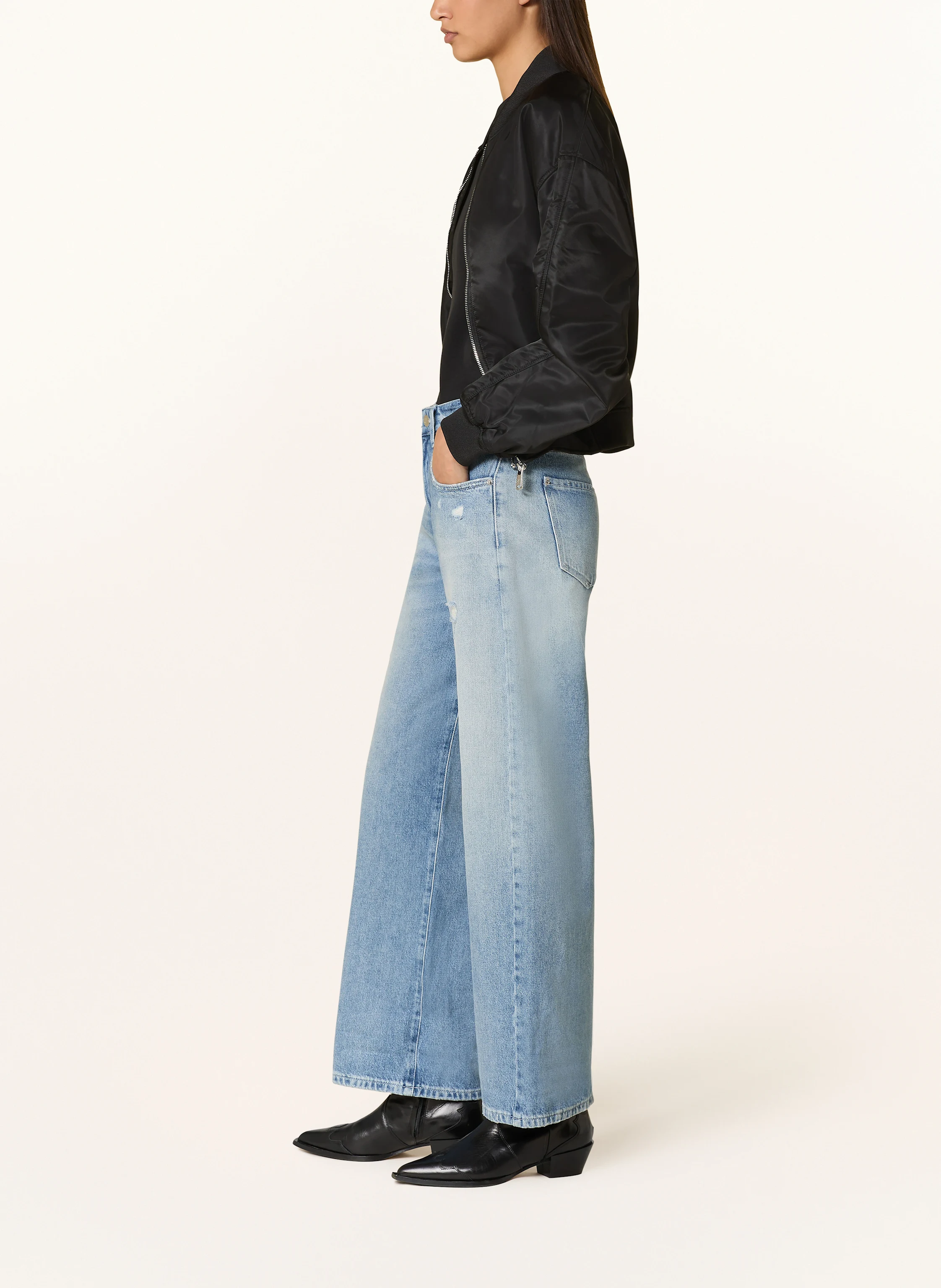 PNTS Destroyed Jeans THE LOOSE