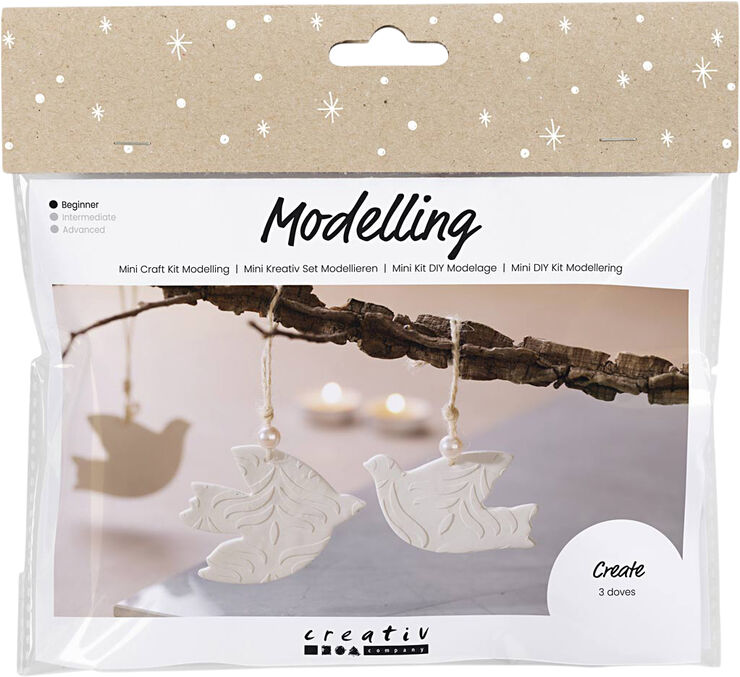 Creativ Company Mini DIY Kit Modellering, Duer