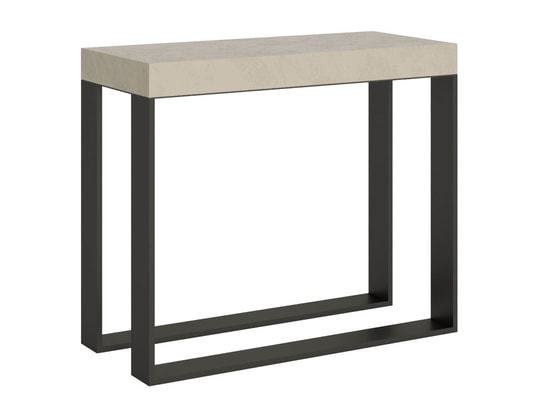 ITAMOBY - Console extensible elettra 90x40/300cm cachemire