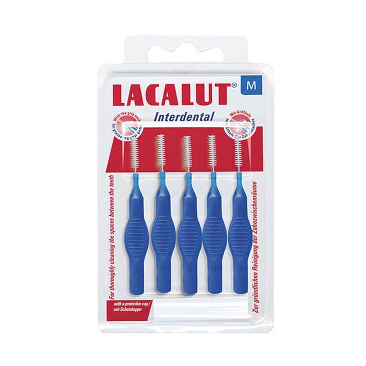 Lacalut Interdental M Bürstendrm.3,0 mm, 5 St