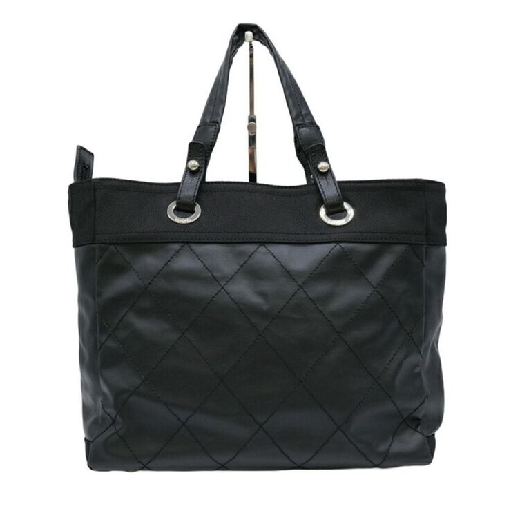 Chanel Vintage Chanel Paris Biarritz Black