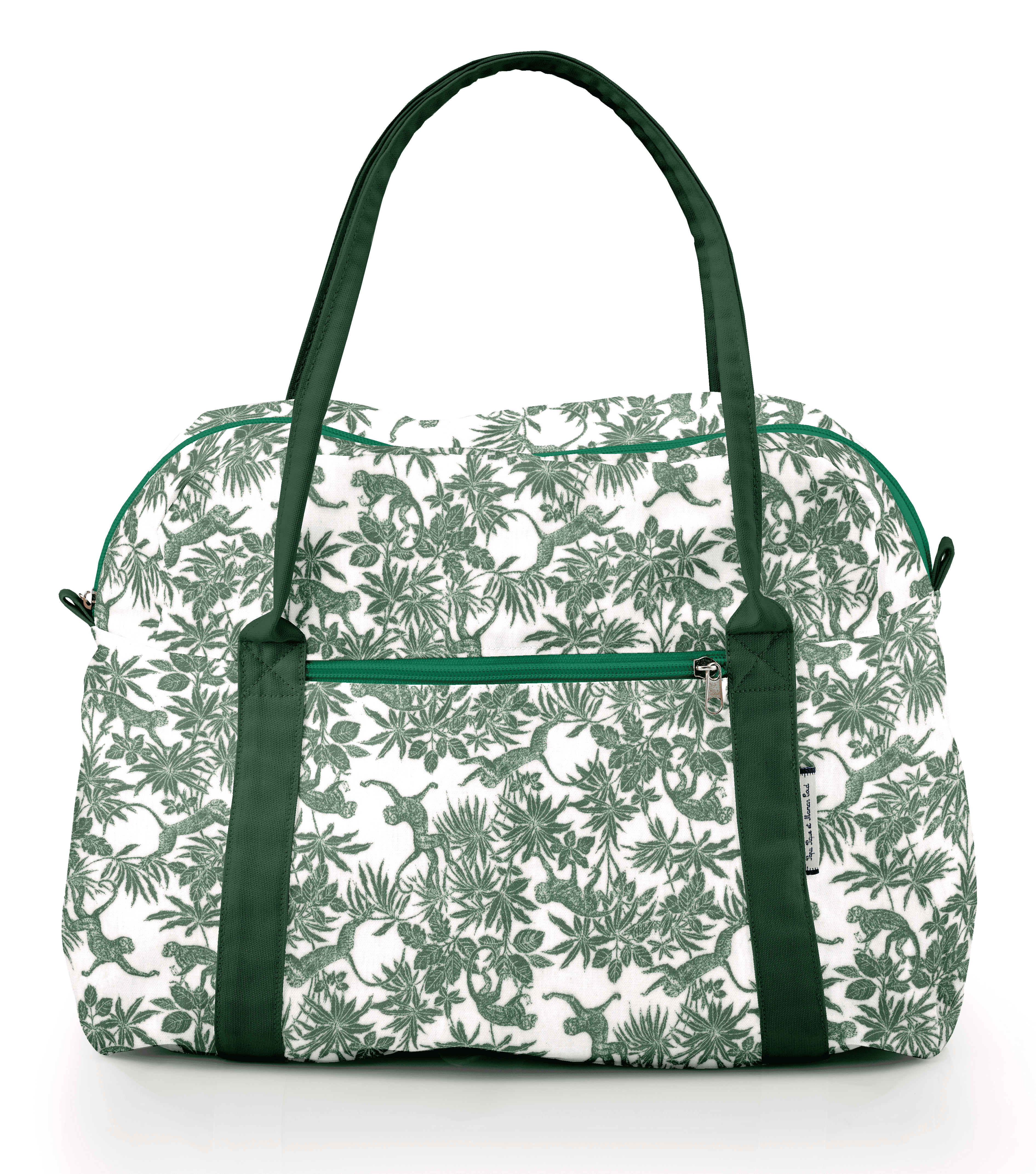 Sac Bowling Jungle Vintage