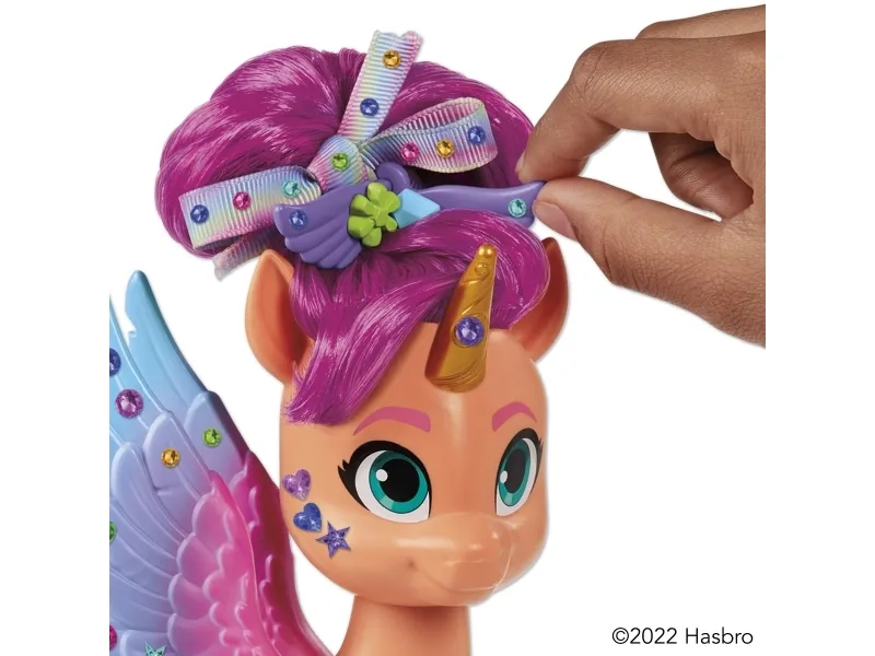 My Little Pony Ribbon Hairstyles Sunny Starscout