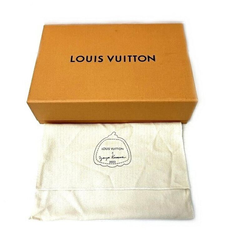 Louis Vuitton Vintage Louis Vuitton Cosmetic Pouch Brown