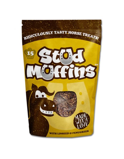 Stud Muffins Paardensnoepjes - Paardensnack - 15 stuks
