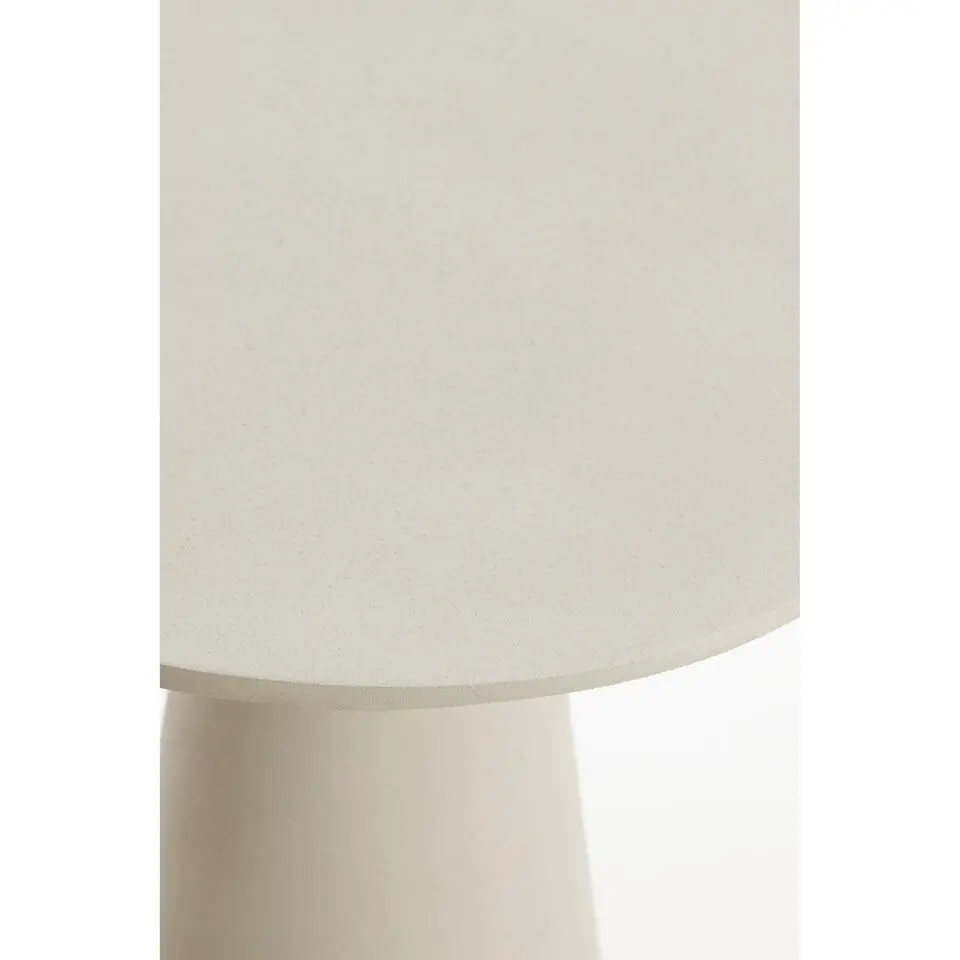 Bijzettafel Abala - Beige- 45x45x59cm