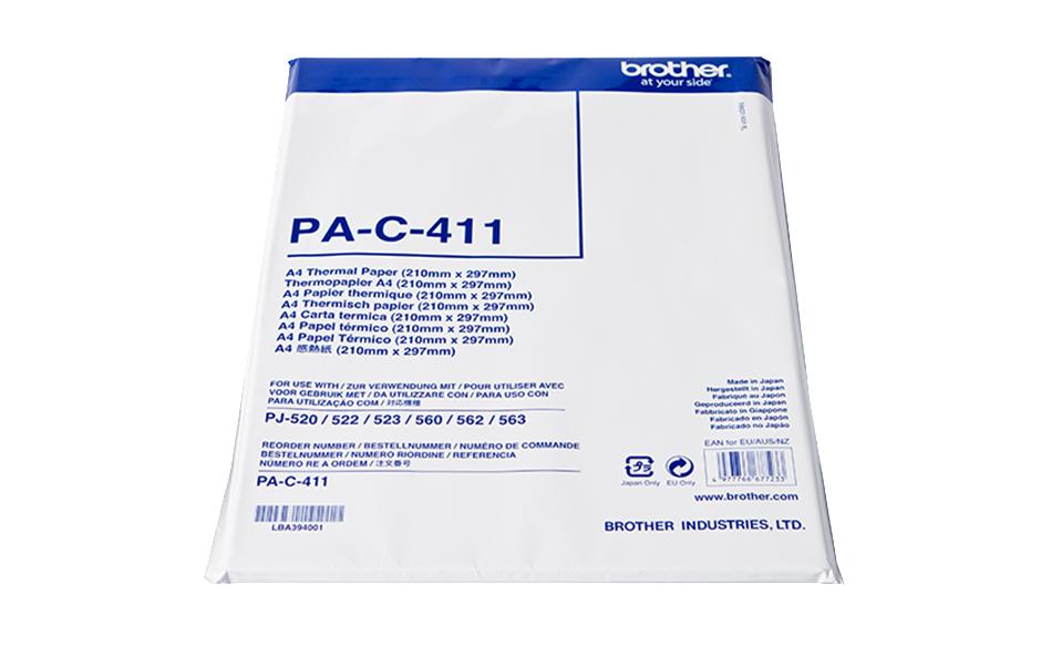 Thermopapier PA-C-411100 Blatt A4-Thermopapier