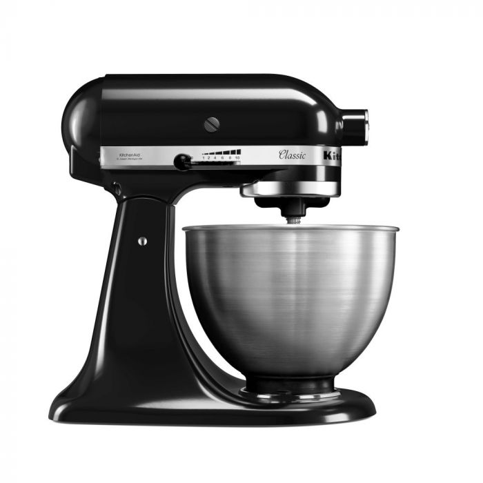 KitchenAid 5K45SSEOB, schwarz, 4,28L by Bartscher