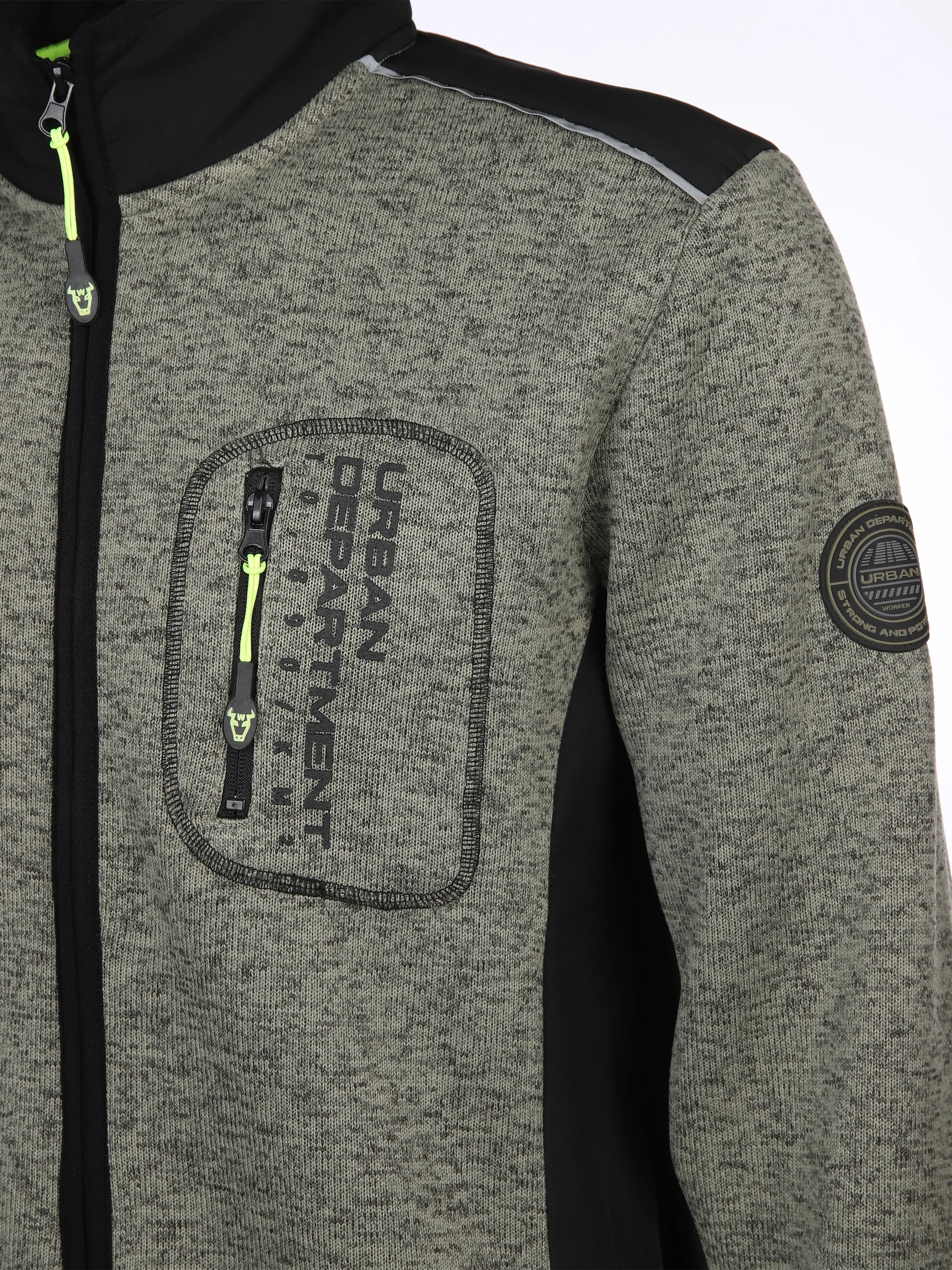 Herren Fleecejacke