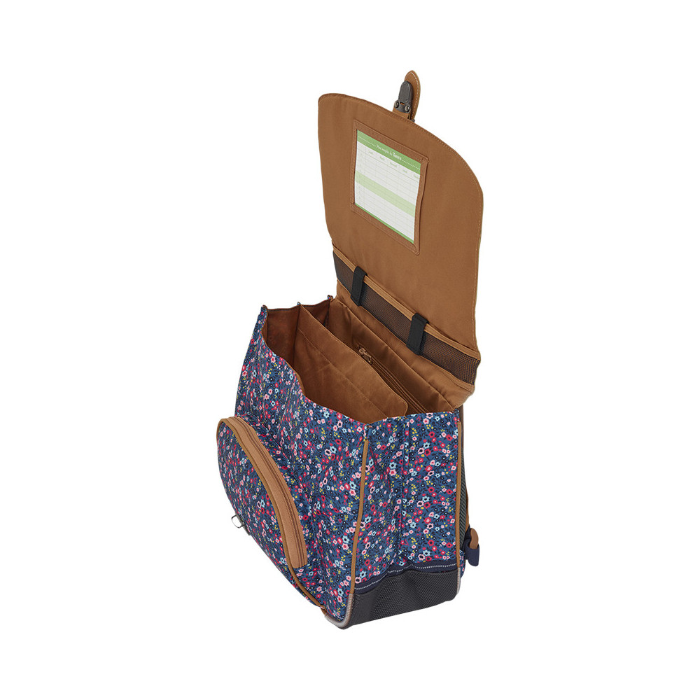Cartable Lou Ann bleu