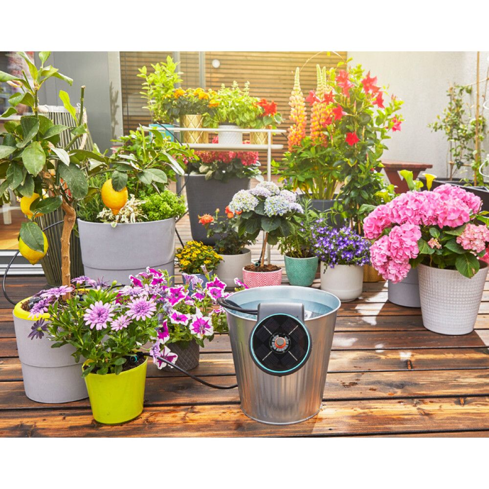 VANNINGSSYSTEM GARDENA AQUABLOOM SETT